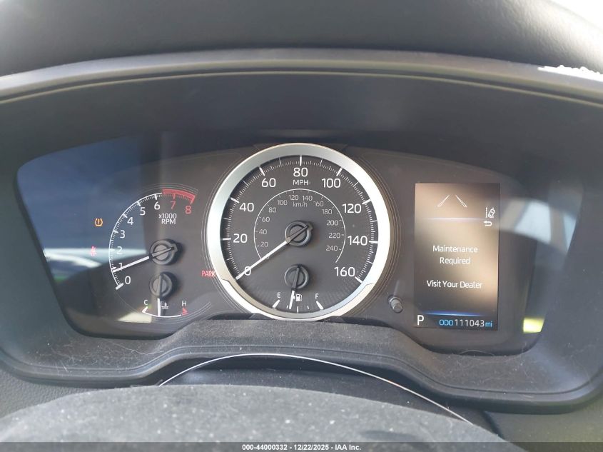 2020 Toyota Corolla Le VIN: 5YFEPRAE5LP084519 Lot: 44000332