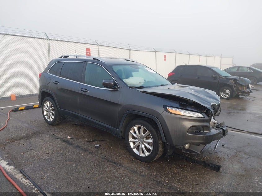 2016 Jeep Cherokee Limited