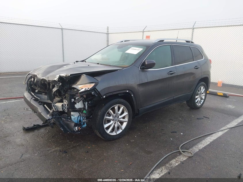 2016 Jeep Cherokee Limited