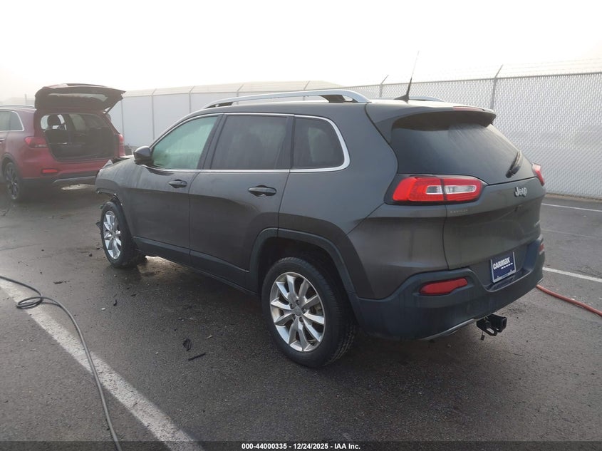 2016 Jeep Cherokee Limited