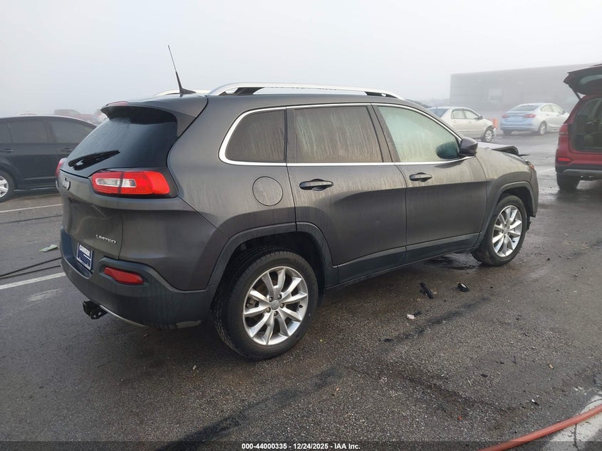 2016 Jeep Cherokee Limited