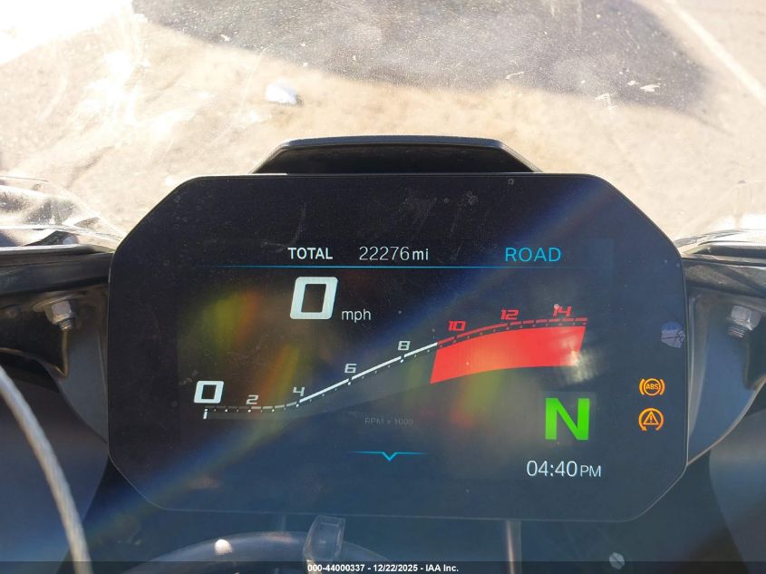 2022 BMW S 1000 Rr VIN: WB10E2301N6F88259 Lot: 44000337