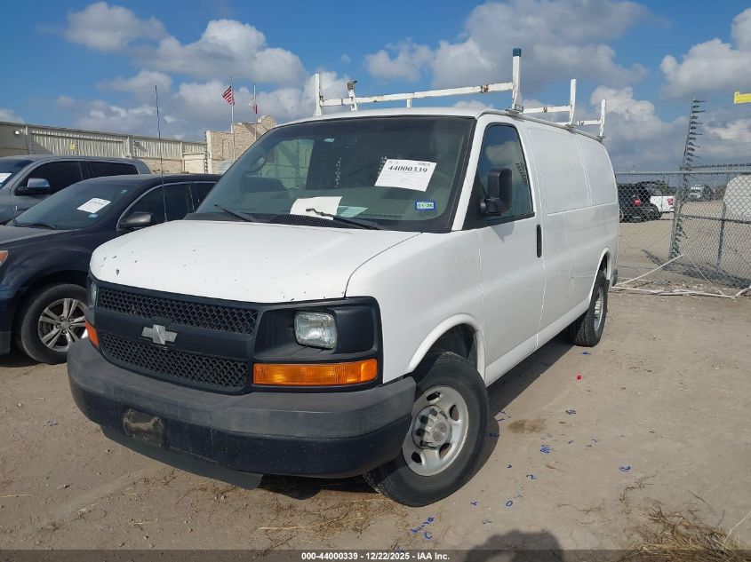 2009 Chevrolet Express 3500 Work Van VIN: 1GCHG35C391119090 Lot: 44000339