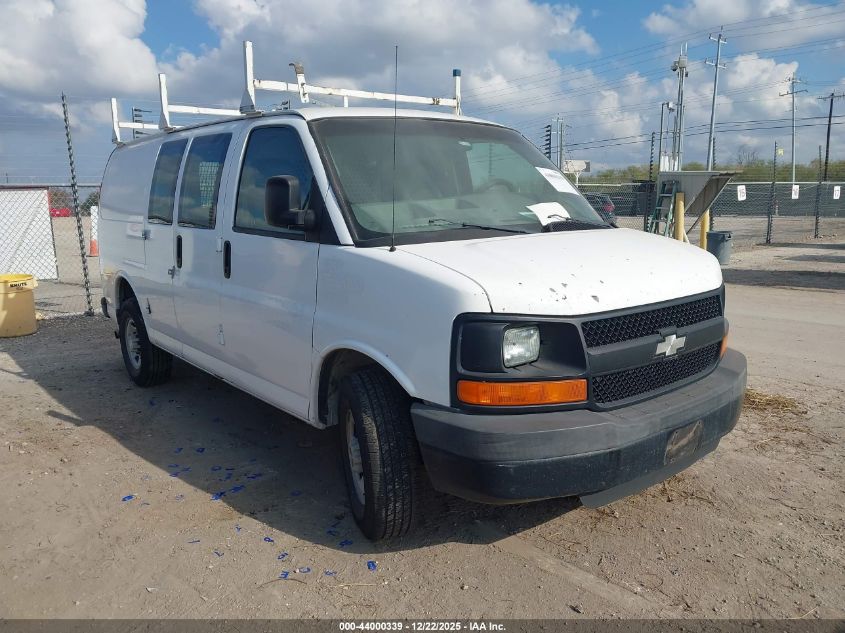 2009 Chevrolet Express 3500 Work Van VIN: 1GCHG35C391119090 Lot: 44000339
