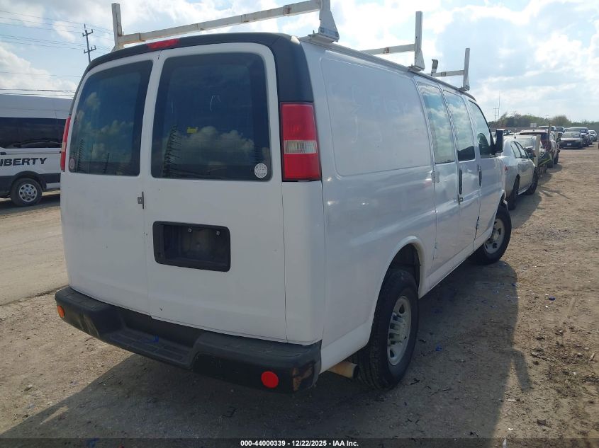 2009 Chevrolet Express 3500 Work Van VIN: 1GCHG35C391119090 Lot: 44000339