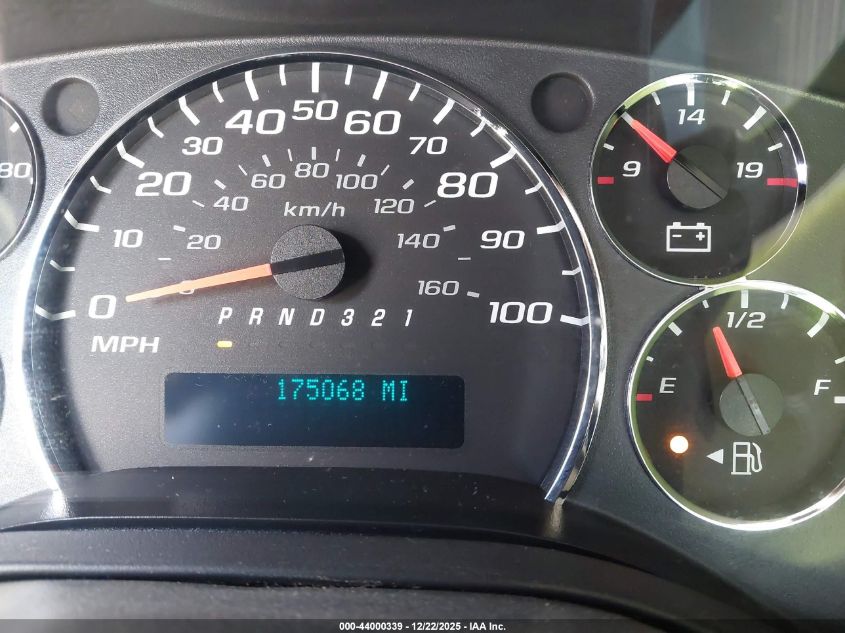 2009 Chevrolet Express 3500 Work Van VIN: 1GCHG35C391119090 Lot: 44000339