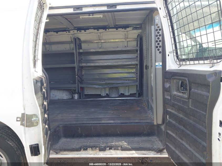 2009 Chevrolet Express 3500 Work Van VIN: 1GCHG35C391119090 Lot: 44000339