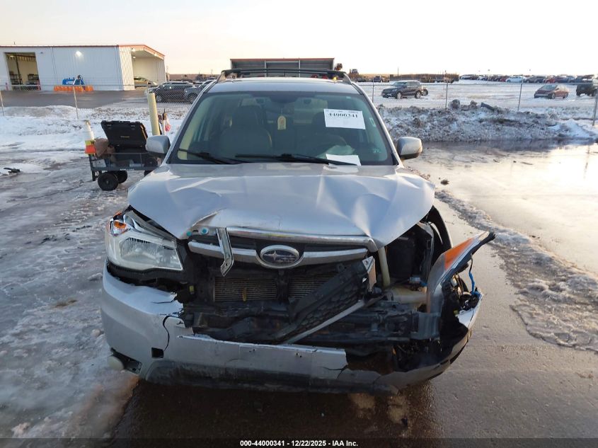 2015 Subaru Forester 2.5I Touring VIN: JF2SJAWC6FH838770 Lot: 44000341