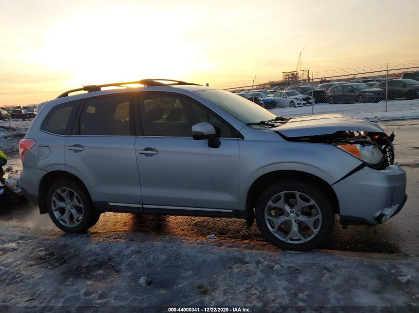 2015 Subaru Forester 2.5I Touring VIN: JF2SJAWC6FH838770 Lot: 44000341