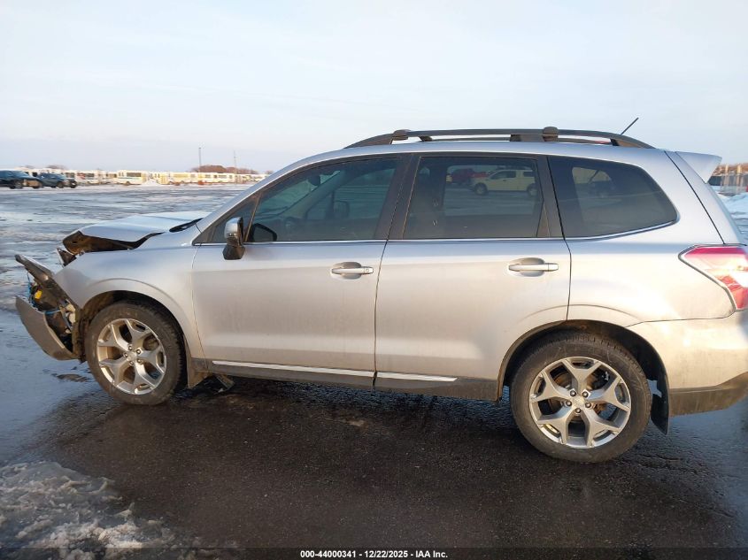 2015 Subaru Forester 2.5I Touring VIN: JF2SJAWC6FH838770 Lot: 44000341