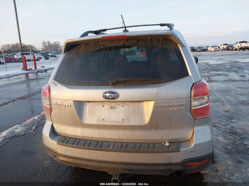 2015 Subaru Forester 2.5I Touring VIN: JF2SJAWC6FH838770 Lot: 44000341