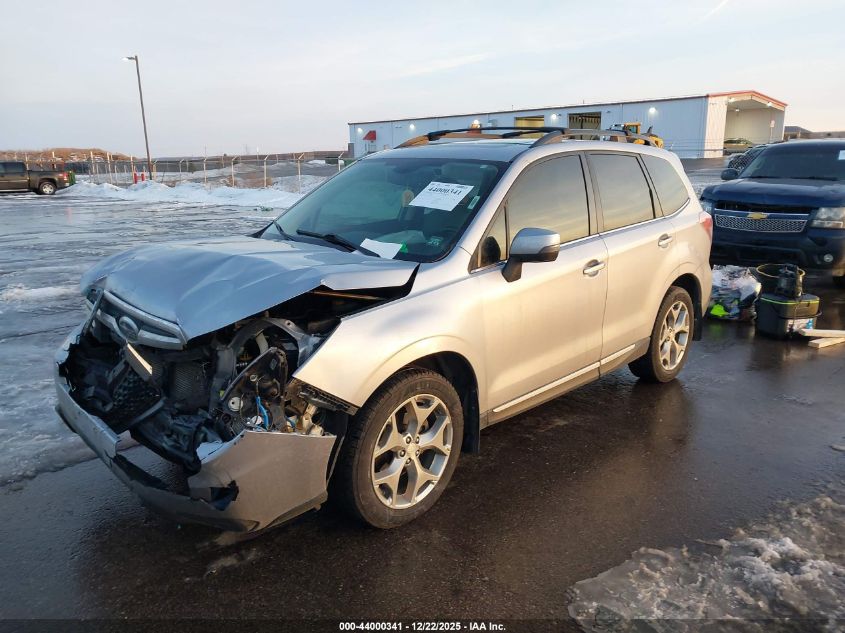 2015 Subaru Forester 2.5I Touring VIN: JF2SJAWC6FH838770 Lot: 44000341