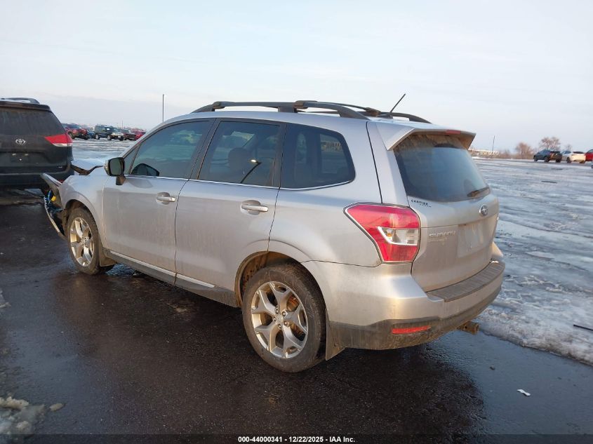 2015 Subaru Forester 2.5I Touring VIN: JF2SJAWC6FH838770 Lot: 44000341