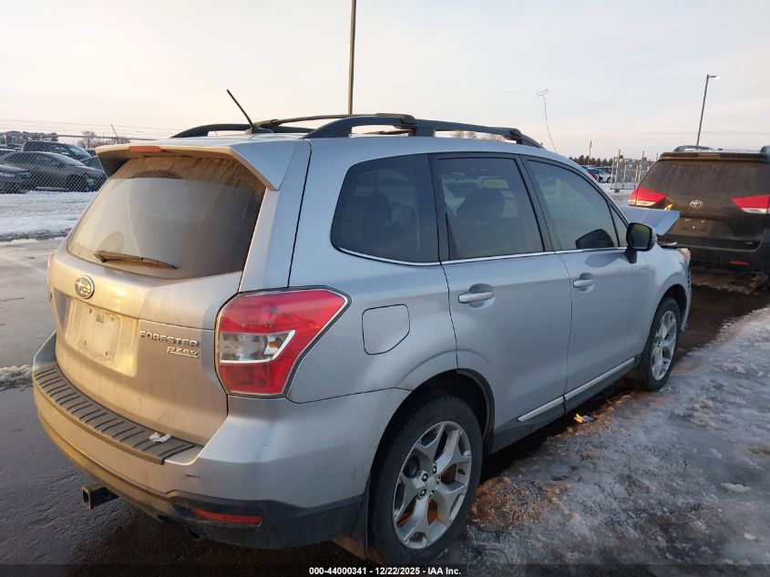 2015 Subaru Forester 2.5I Touring VIN: JF2SJAWC6FH838770 Lot: 44000341
