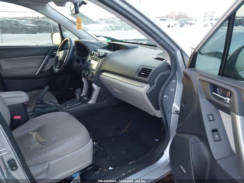 2015 Subaru Forester 2.5I Touring VIN: JF2SJAWC6FH838770 Lot: 44000341