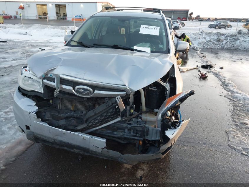 2015 Subaru Forester 2.5I Touring VIN: JF2SJAWC6FH838770 Lot: 44000341