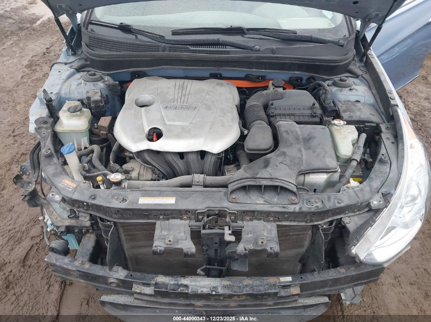 2015 Hyundai Sonata Hybrid VIN: KMHEC4A49FA126961 Lot: 44000343