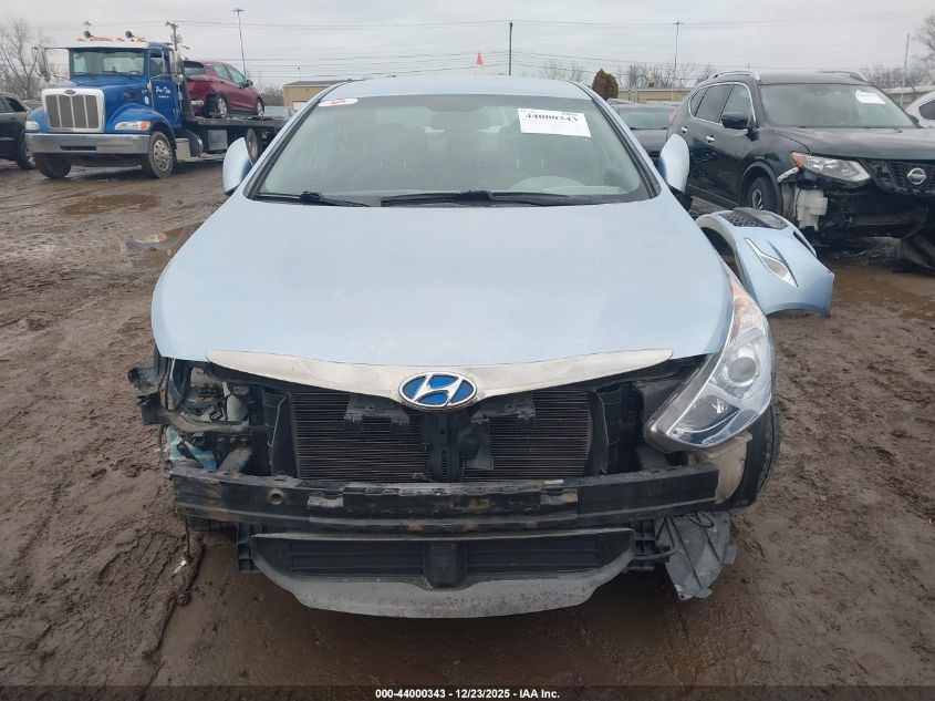 2015 Hyundai Sonata Hybrid VIN: KMHEC4A49FA126961 Lot: 44000343
