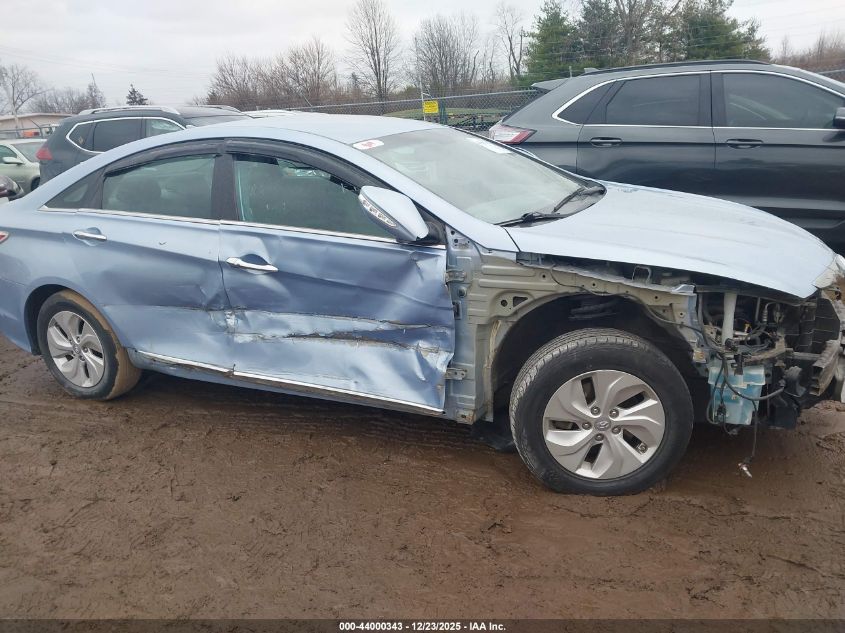 2015 Hyundai Sonata Hybrid VIN: KMHEC4A49FA126961 Lot: 44000343