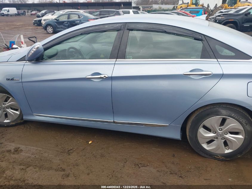 2015 Hyundai Sonata Hybrid VIN: KMHEC4A49FA126961 Lot: 44000343