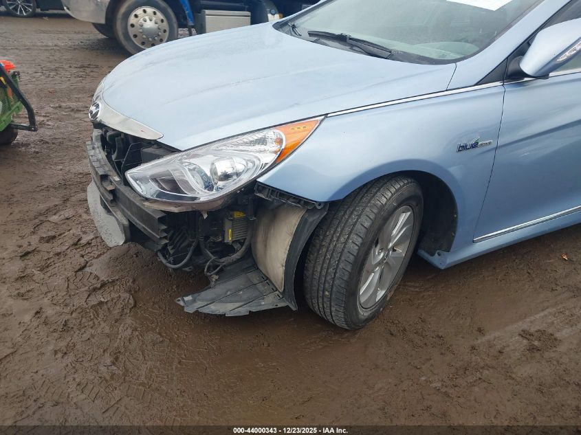 2015 Hyundai Sonata Hybrid VIN: KMHEC4A49FA126961 Lot: 44000343