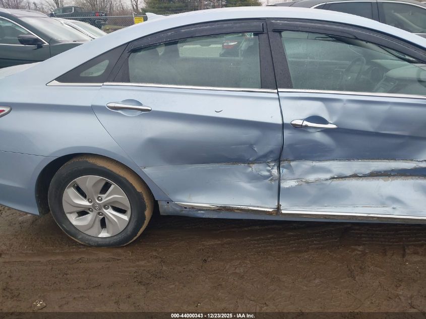 2015 Hyundai Sonata Hybrid VIN: KMHEC4A49FA126961 Lot: 44000343