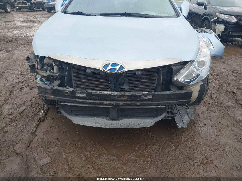 2015 Hyundai Sonata Hybrid VIN: KMHEC4A49FA126961 Lot: 44000343