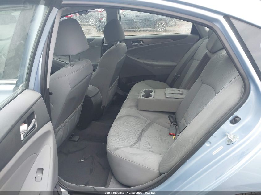 2015 Hyundai Sonata Hybrid VIN: KMHEC4A49FA126961 Lot: 44000343