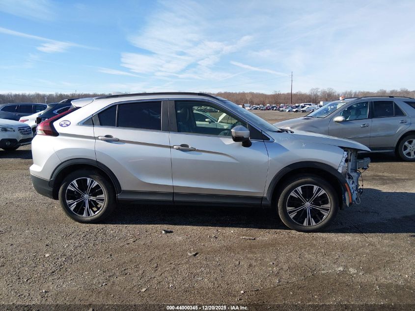 2022 Mitsubishi Eclipse Cross Se S-Awc/Se Special Edition S-Awc/Sel S-Awc/Sel Special Edition S-Awc VIN: JA4ATWAA8NZ001142 Lot: 44000345