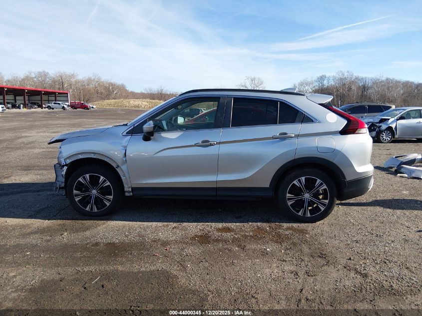 2022 Mitsubishi Eclipse Cross Se S-Awc/Se Special Edition S-Awc/Sel S-Awc/Sel Special Edition S-Awc VIN: JA4ATWAA8NZ001142 Lot: 44000345