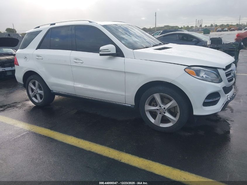 2016 Mercedes-Benz GLE-Class