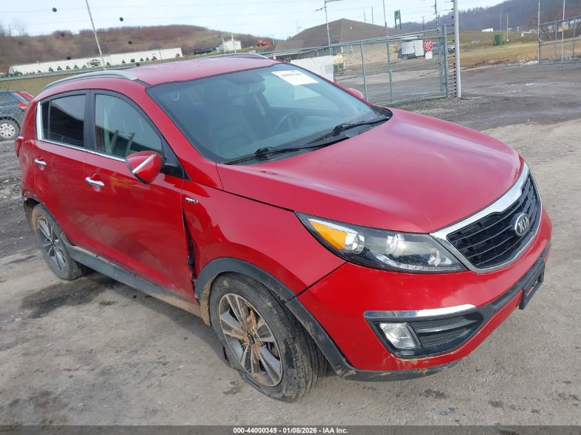 2014 Kia Sportage Sx