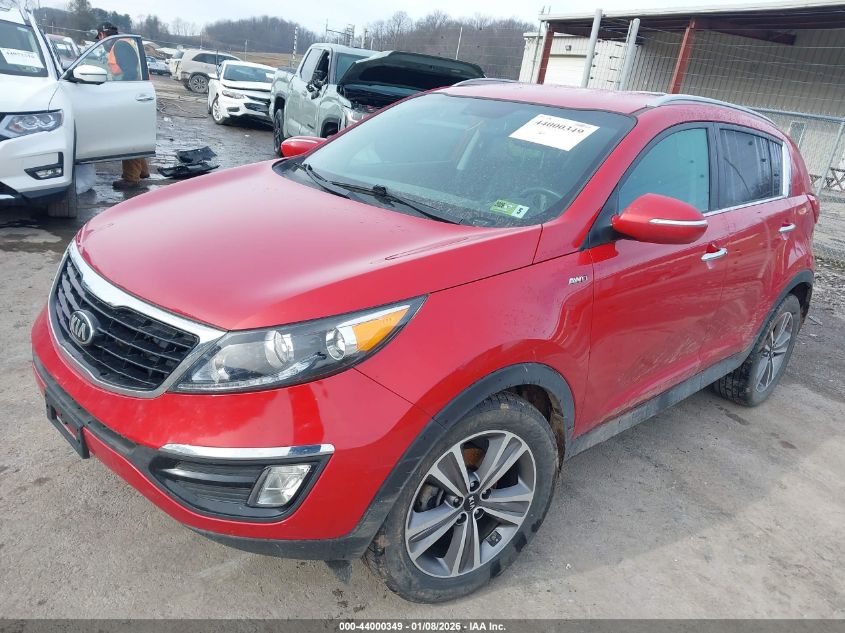 2014 Kia Sportage Sx