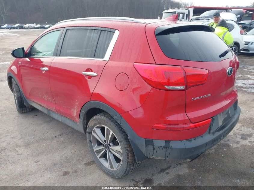 2014 Kia Sportage Sx