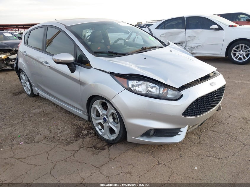 2015 FORD FIESTA ST