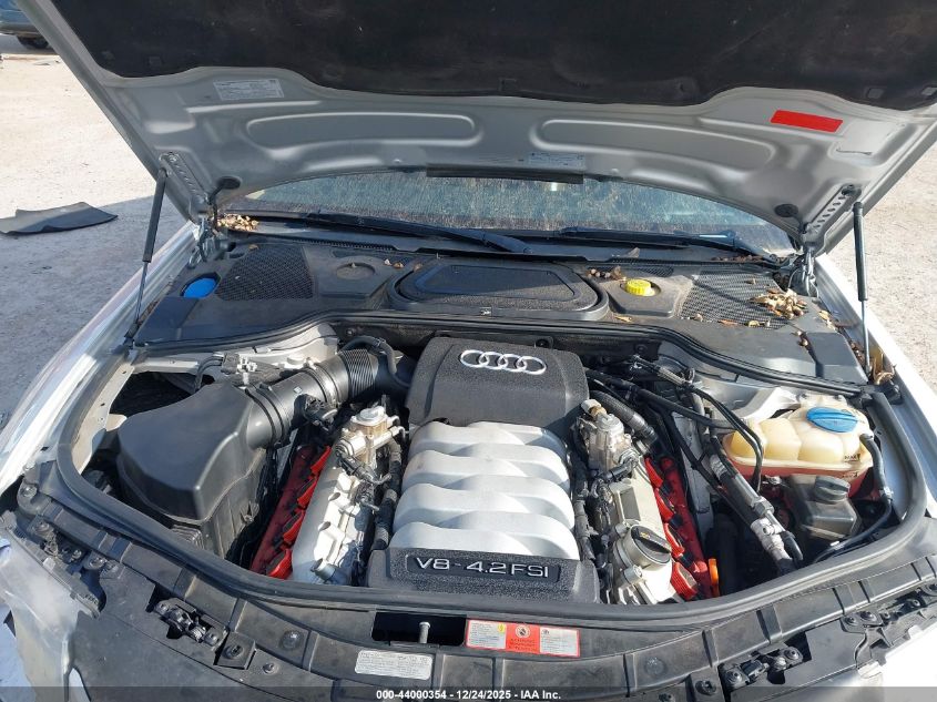 2008 Audi A8 L 4.2L VIN: WAUMV94E68N007592 Lot: 44000354