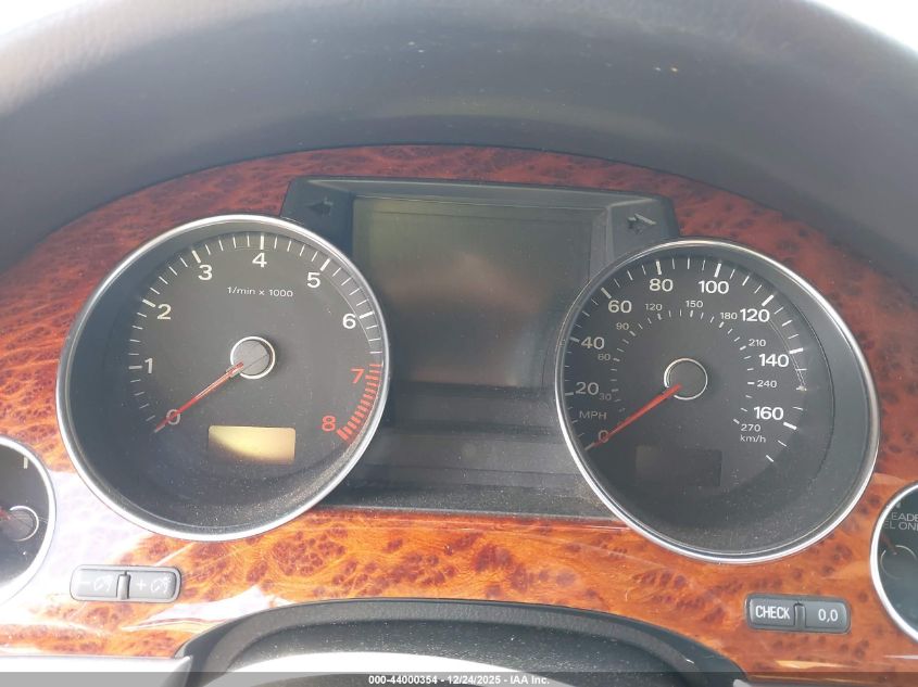 2008 Audi A8 L 4.2L VIN: WAUMV94E68N007592 Lot: 44000354