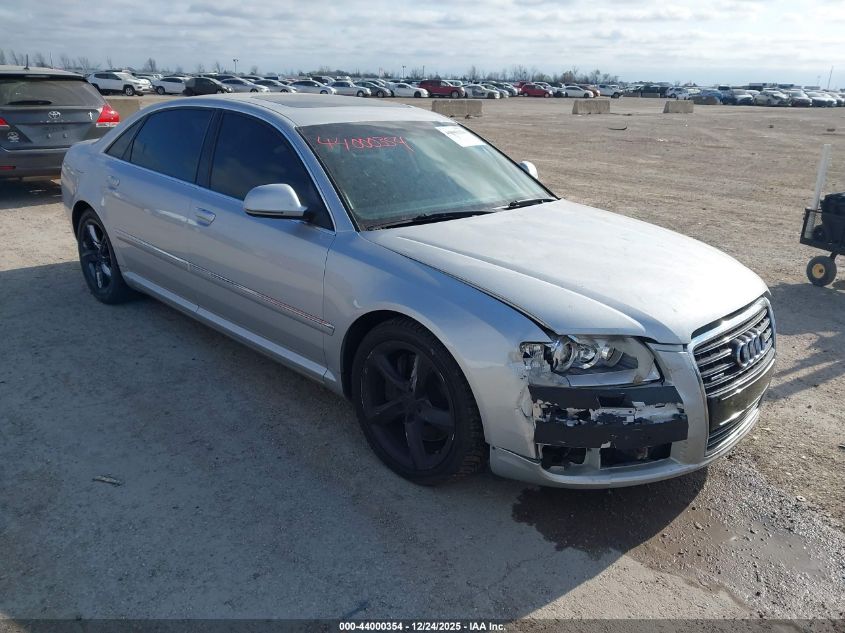 2008 Audi A8 L 4.2L VIN: WAUMV94E68N007592 Lot: 44000354