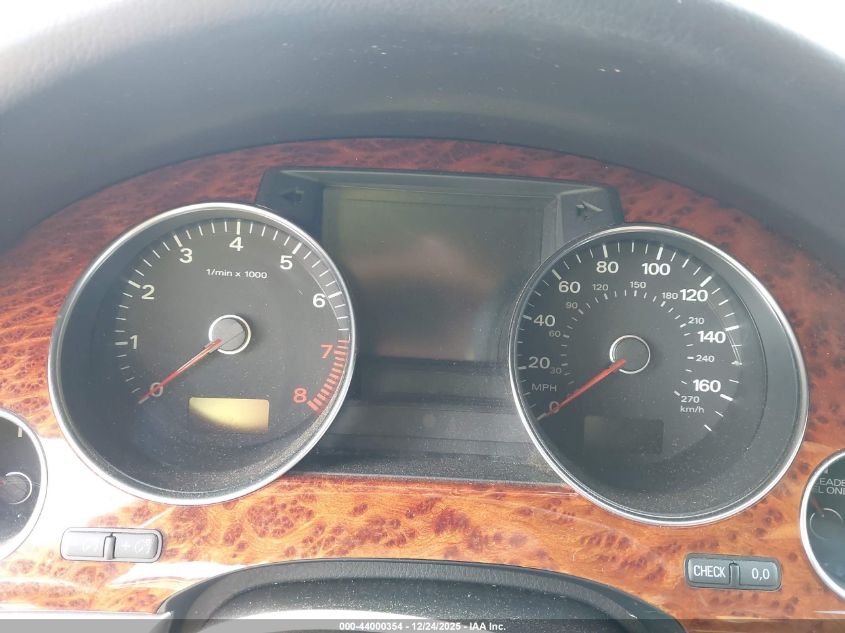 2008 Audi A8 L 4.2L VIN: WAUMV94E68N007592 Lot: 44000354