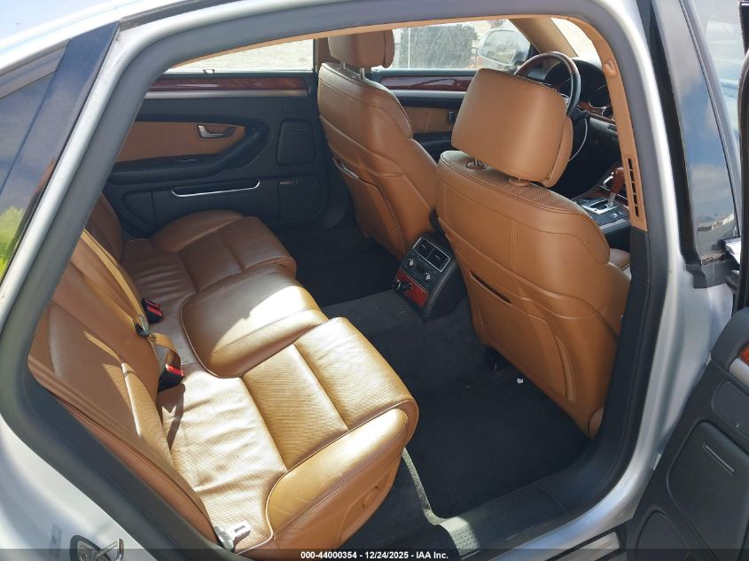 2008 Audi A8 L 4.2L VIN: WAUMV94E68N007592 Lot: 44000354