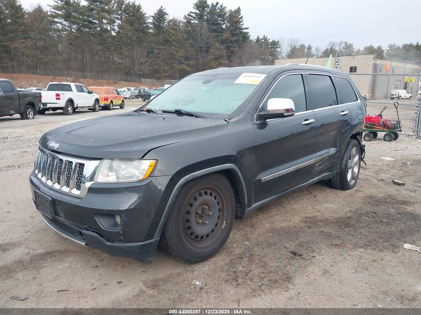 2011 Jeep Grand Cherokee Overland