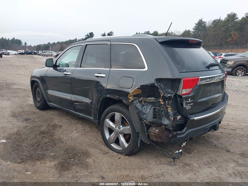 2011 Jeep Grand Cherokee Overland