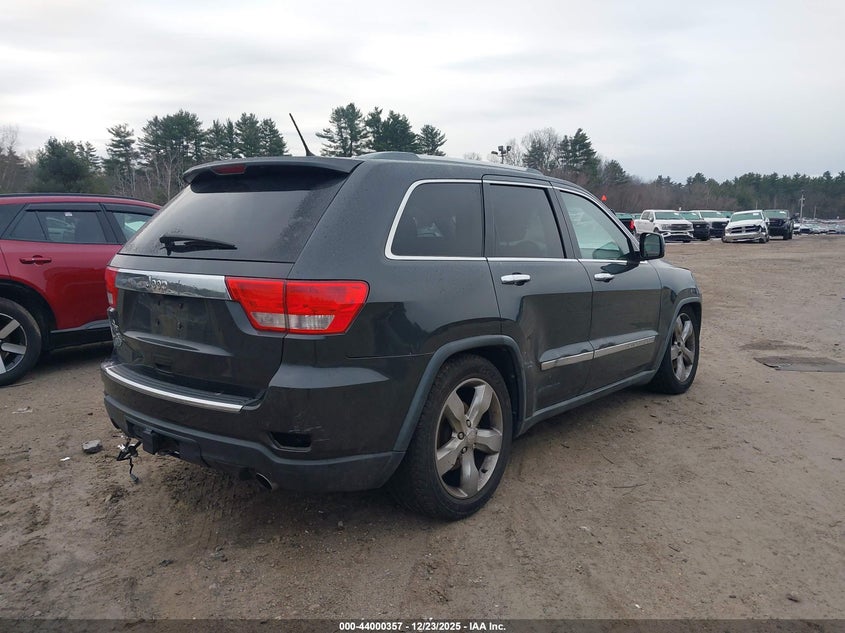 2011 Jeep Grand Cherokee Overland