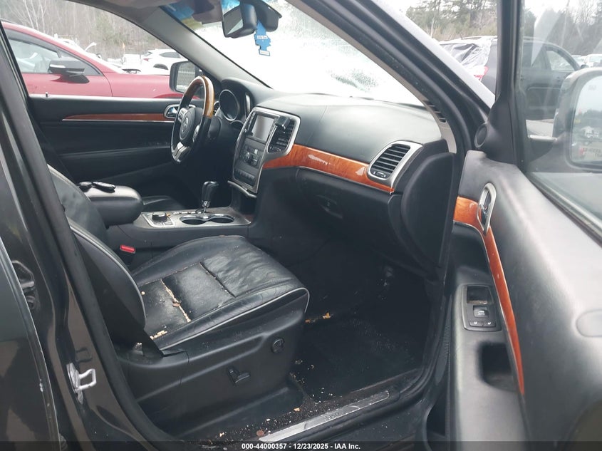 2011 Jeep Grand Cherokee Overland