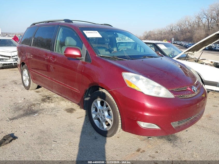 5TDZA22C56S552302 2006 Toyota Sienna Xle auction photo 1
