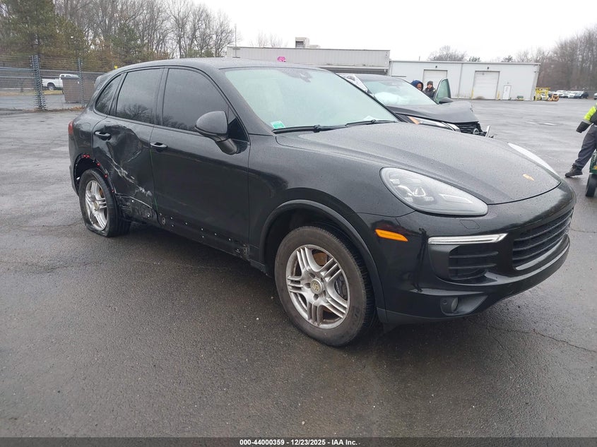 WP1AA2A20HKA86986 2017 Porsche Cayenne Platinum Edition auction photo 1