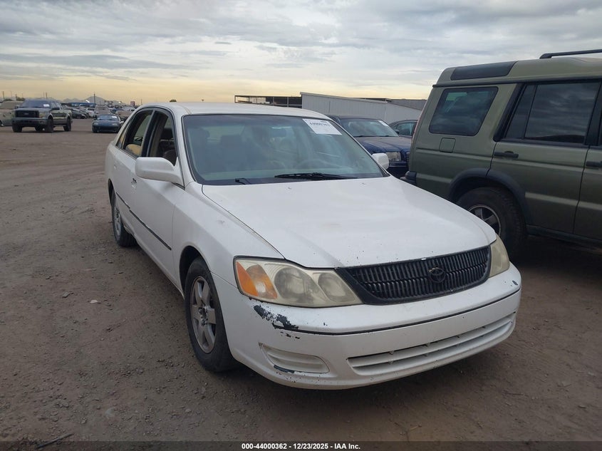 2001 Toyota Avalon Xl