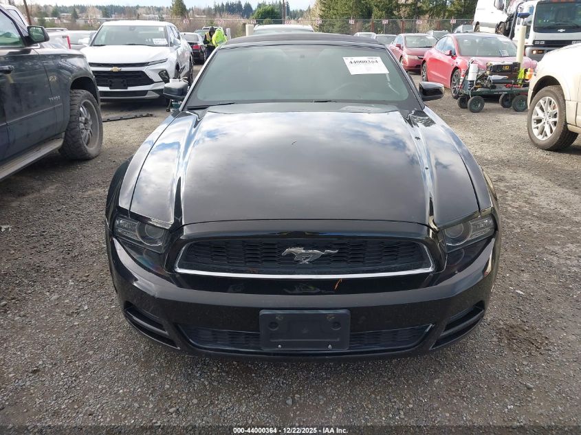 2014 Ford Mustang V6 Premium VIN: 1ZVBP8EM7E5275628 Lot: 44000364
