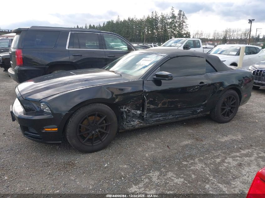 2014 Ford Mustang V6 Premium VIN: 1ZVBP8EM7E5275628 Lot: 44000364