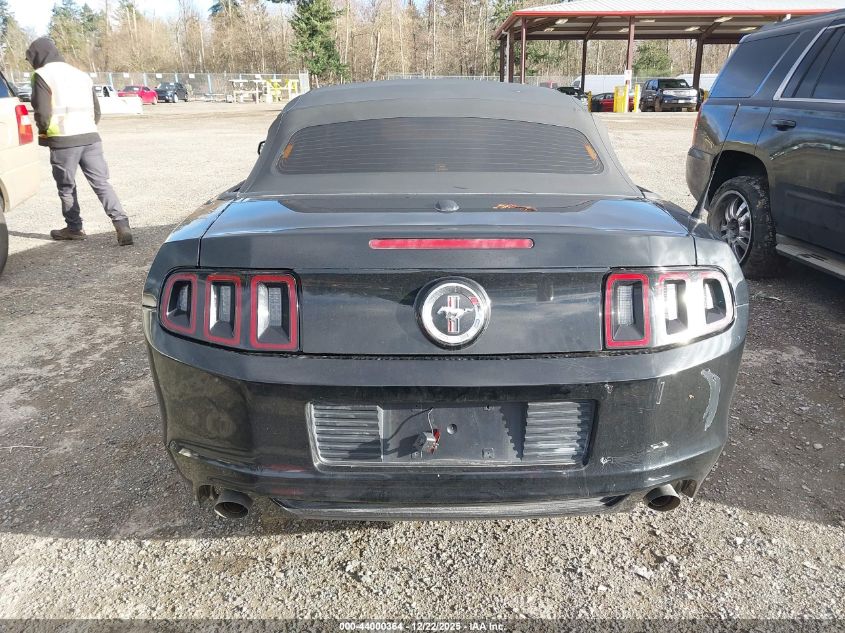 2014 Ford Mustang V6 Premium VIN: 1ZVBP8EM7E5275628 Lot: 44000364